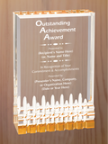 Mirage Acrylic - Outstanding Achievement Award