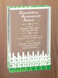 Mirage Acrylic - Outstanding Achievement Award