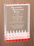 Mirage Acrylic - Outstanding Achievement Award