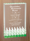 Mirage Acrylic - Outstanding Achievement Award