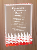 Mirage Acrylic - Outstanding Achievement Award