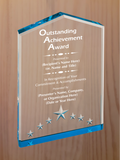 Star Point Acrylic - Outstanding Achievement Award