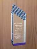 Riptide Acrylic - Outstanding Achievement Award