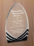 Soaring Cathedral Acrylic - Outstanding Achievement Award