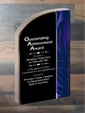Velvet Wave Acrylic - Outstanding Achievement Award