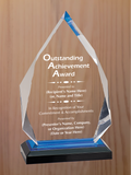 Diamond Acrylic - Outstanding Achievement Award