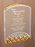 Horizon Acrylic - Outstanding Sales Award