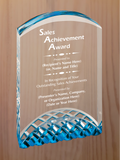Horizon Acrylic - Outstanding Sales Award