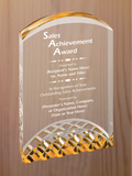 Horizon Acrylic - Outstanding Sales Award