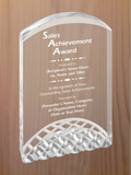 Horizon Acrylic - Outstanding Sales Award