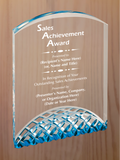 Horizon Acrylic - Outstanding Sales Award