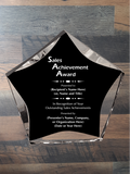 Luminary Star Acrylic - Outstanding Sales Award
