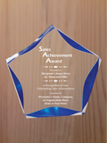 Luminary Star Acrylic - Outstanding Sales Award