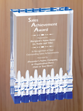 Mirage Acrylic - Outstanding Sales Award