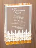 Mirage Acrylic - Outstanding Sales Award