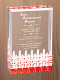 Mirage Acrylic - Outstanding Sales Award