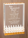 Mirage Acrylic - Outstanding Sales Award
