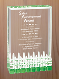 Mirage Acrylic - Outstanding Sales Award