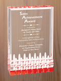 Mirage Acrylic - Outstanding Sales Award