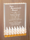 Mirage Acrylic - Outstanding Sales Award