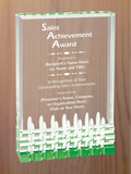Mirage Acrylic - Outstanding Sales Award