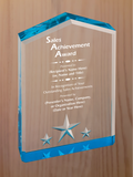 Star Point Acrylic - Outstanding Sales Award