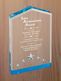 Star Point Acrylic - Outstanding Sales Award