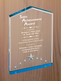 Star Point Acrylic - Outstanding Sales Award