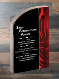 Velvet Wave Acrylic - Outstanding Sales Award
