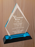 Arrow Point Acrylic - Outstanding Sales Award
