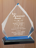 Diamond Acrylic - Outstanding Sales Award