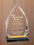 Diamond Acrylic - Outstanding Sales Award