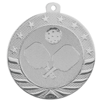 Silver Starbrite Medal for Pickleball
