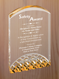 Horizon Acrylic - Safety Award