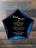Luminary Star Acrylic - Safety Award