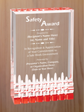 Mirage Acrylic - Safety Award