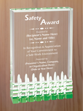 Mirage Acrylic - Safety Award
