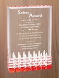 Mirage Acrylic - Safety Award