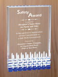 Mirage Acrylic - Safety Award