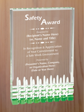 Mirage Acrylic - Safety Award