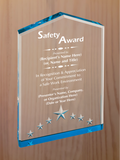 Star Point Acrylic - Safety Award
