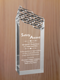 Riptide Acrylic - Safety Award