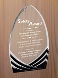 Soaring Cathedral Acrylic - Safety Award