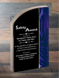 Velvet Wave Acrylic - Safety Award