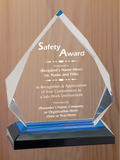 Diamond Acrylic - Safety Award
