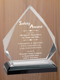Diamond Acrylic - Safety Award