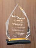 Diamond Acrylic - Safety Award