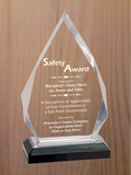 Diamond Acrylic - Safety Award