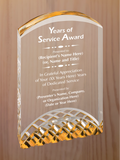 Horizon Acrylic - Years of Service Award