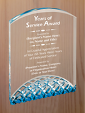 Horizon Acrylic - Years of Service Award